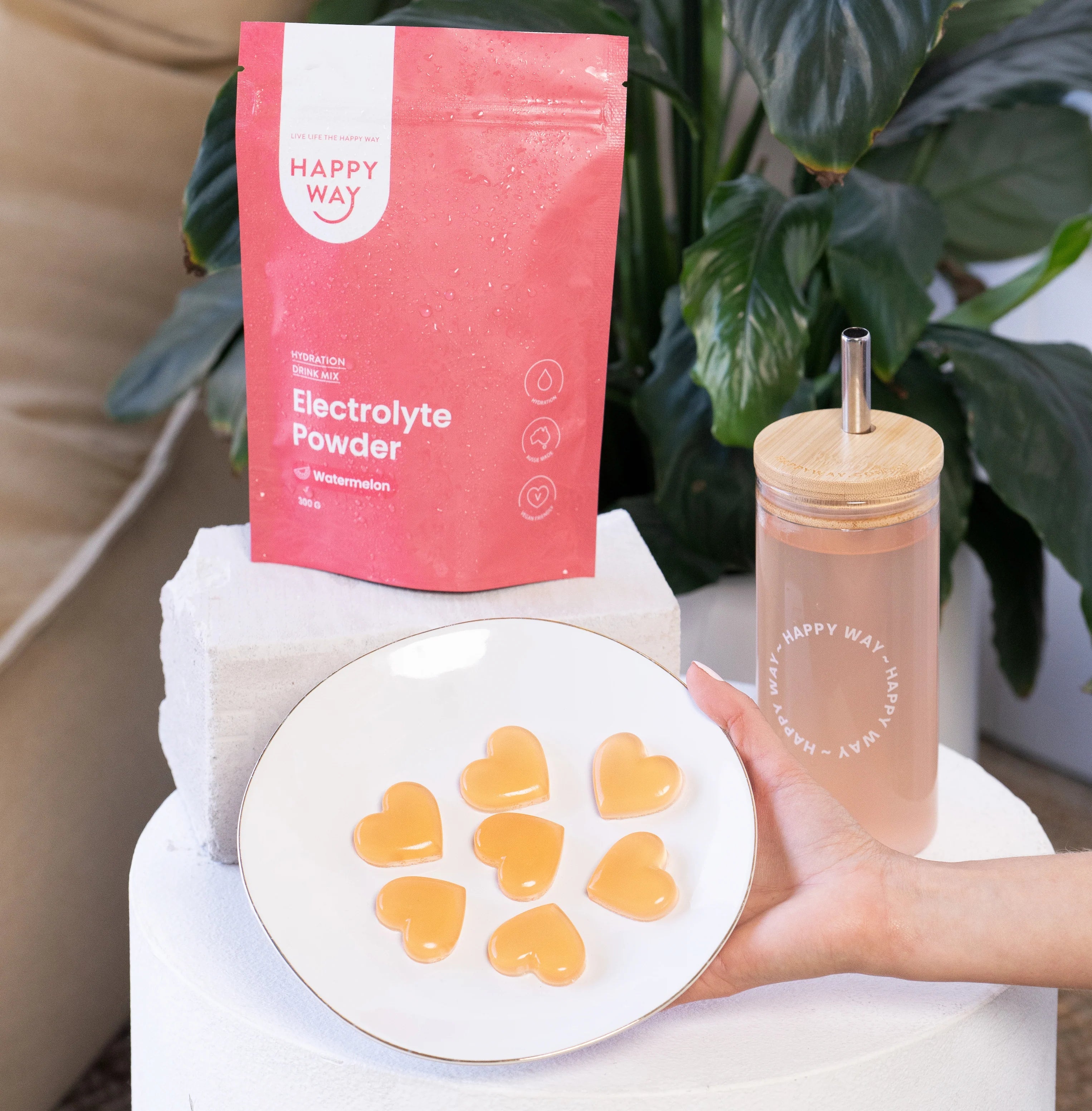 Watermelon Electrolytes Powder 300g